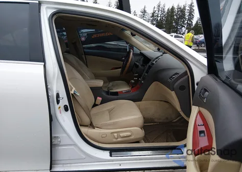 2007 Lexus Es 350 z USA, uszkodzony, nr VIN JTHBJ46G872089010